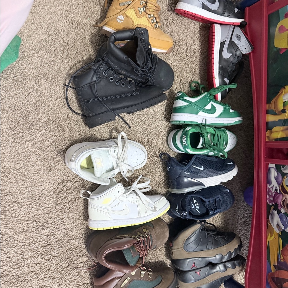 Bundled Toddler Shoes